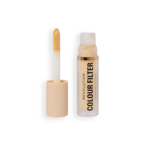 Makeup Revolution - Correcteur liquide Colour Filter - Banana