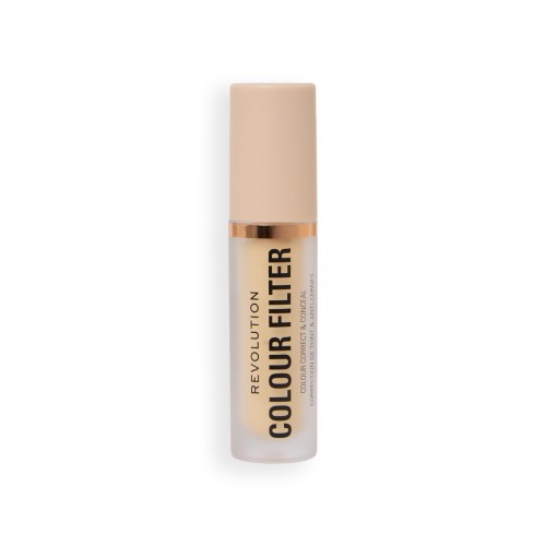 Makeup Revolution - Correcteur liquide Colour Filter - Banana