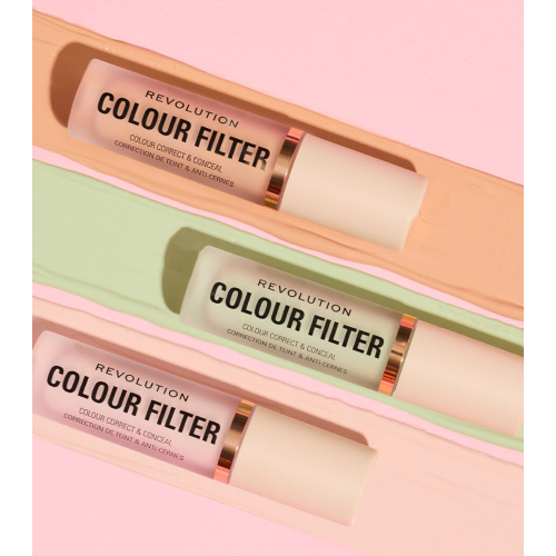 Makeup Revolution - Correcteur liquide Colour Filter - Banana