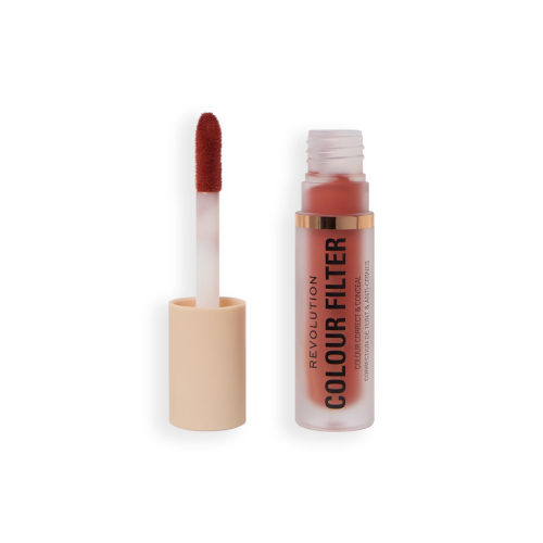 Makeup Revolution - Correcteur liquide Colour Filter - Cinnamon