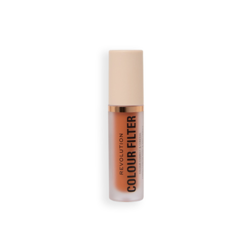 Makeup Revolution - Correcteur liquide Colour Filter - Orange