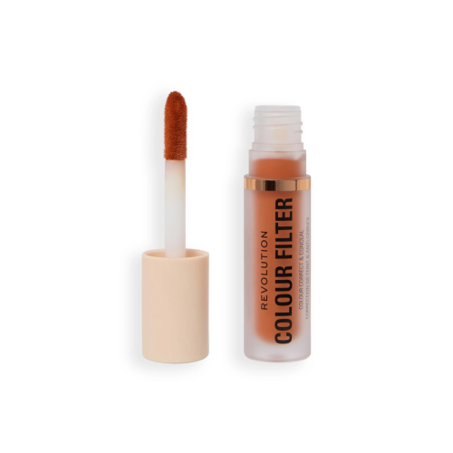 Makeup Revolution - Correcteur liquide Colour Filter - Orange