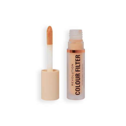 Makeup Revolution - Correcteur liquide Colour Filter - Peach