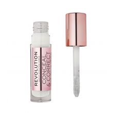 Makeup Revolution - Fluide correcteur Conceal & Correct - C0: White