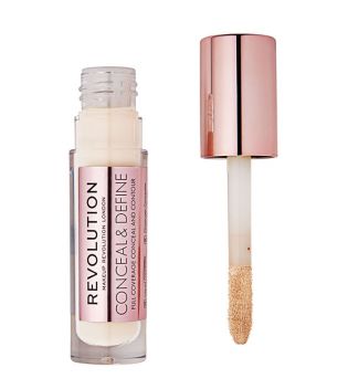 Makeup Revolution - Fluide correcteur Conceal & Define -  C1