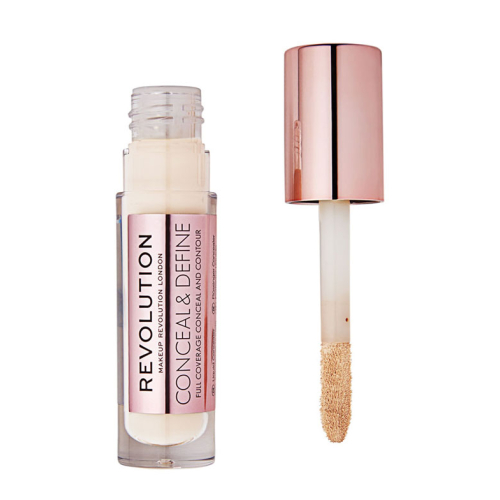 Makeup Revolution - Fluide correcteur Conceal & Define -  C1