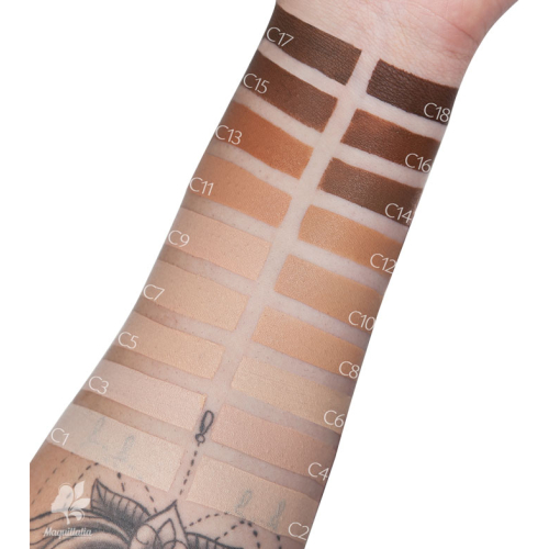 Makeup Revolution - Fluide correcteur Conceal & Define -  C1