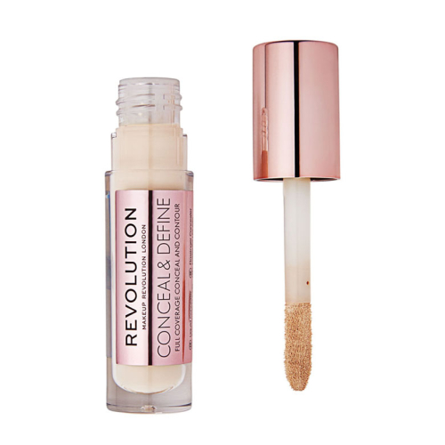 Makeup Revolution - Fluide correcteur Conceal & Define -  C2