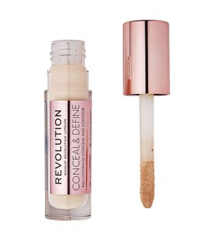 Makeup Revolution - Fluide correcteur Conceal & Define -  C3