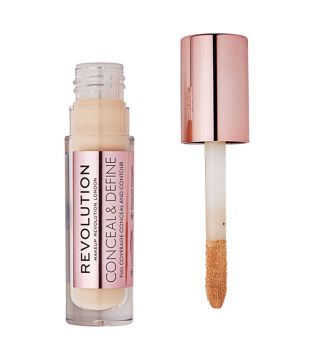 Makeup Revolution - Fluide correcteur Conceal & Define -  C5