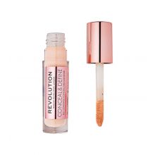 Makeup Revolution - Fluide correcteur Conceal & Define -  C6.5