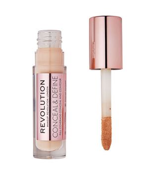 Makeup Revolution - Fluide correcteur Conceal & Define -  C7