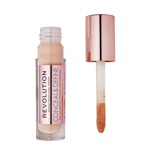 Makeup Revolution - Fluide correcteur Conceal & Define -  C9