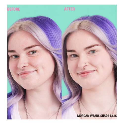Makeup Revolution - Correcteur liquide Conceal & Define Soft Matte - C0.5C