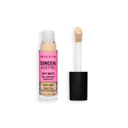 Makeup Revolution - Correcteur liquide Conceal & Define Soft Matte - C0.3W