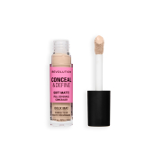 Makeup Revolution - Correcteur liquide Conceal & Define Soft Matte - C1N