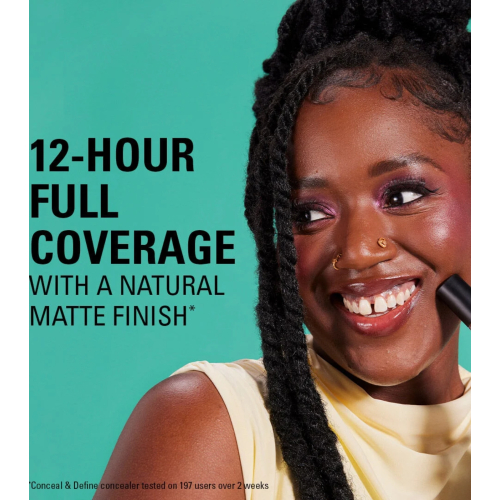 Makeup Revolution - Correcteur liquide Conceal & Define Soft Matte - C3N