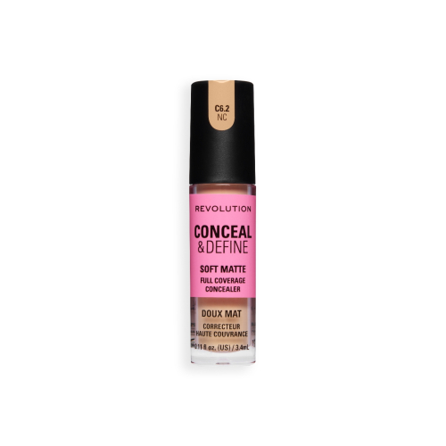 Makeup Revolution - Correcteur liquide Conceal & Define Soft Matte - C6.2NC