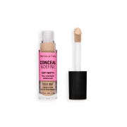 Makeup Revolution - Correcteur liquide Conceal & Define Soft Matte - C6.5N