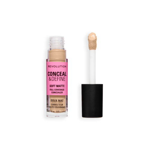 Makeup Revolution - Correcteur liquide Conceal & Define Soft Matte - C6.7N