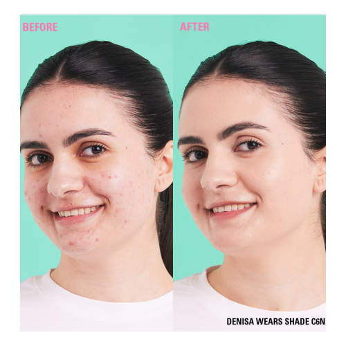 Makeup Revolution - Correcteur liquide Conceal & Define Soft Matte - C6N