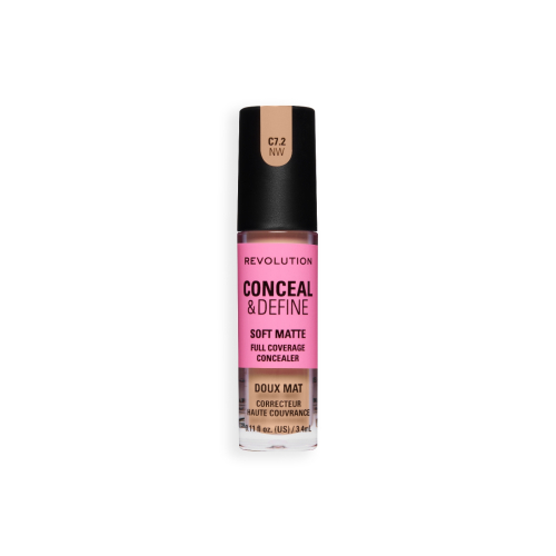 Makeup Revolution - Correcteur liquide Conceal & Define Soft Matte - C7.2NW