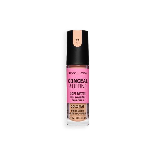 Makeup Revolution - Correcteur liquide Conceal & Define Soft Matte - C7NC