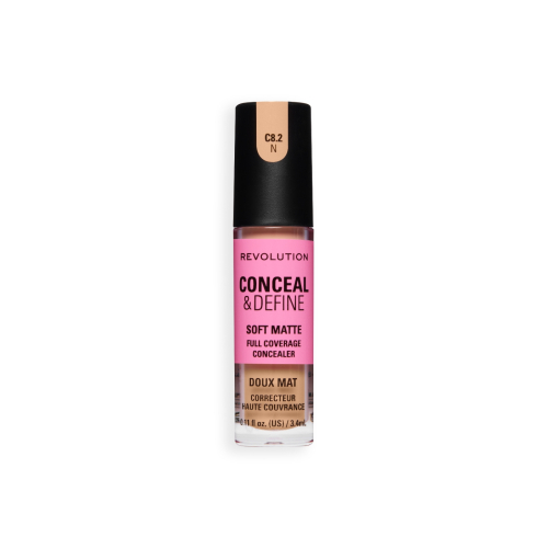 Makeup Revolution - Correcteur liquide Conceal & Define Soft Matte - C8.2N