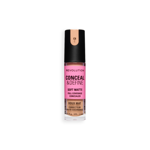 Makeup Revolution - Correcteur liquide Conceal & Define Soft Matte - C8C