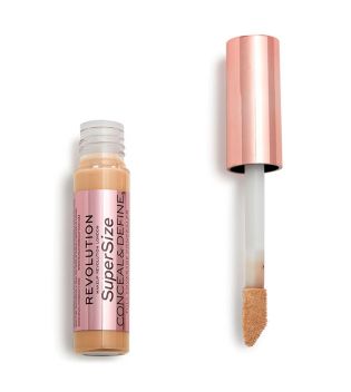 Makeup Revolution - Fluide correcteur Conceal & Define SuperSize - C10