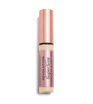 Makeup Revolution - Fluide correcteur Conceal & Define SuperSize - C6.5
