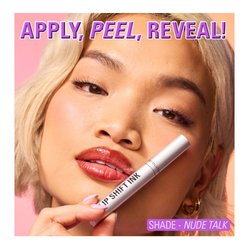 Makeup Revolution - Crayon à lèvres Lip Shift Ink Peel Off - Nude Talk