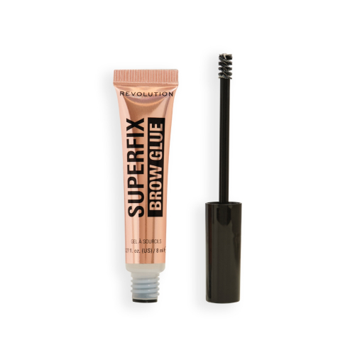 Makeup Revolution - Fixateur de sourcils Superfix Brow Blue