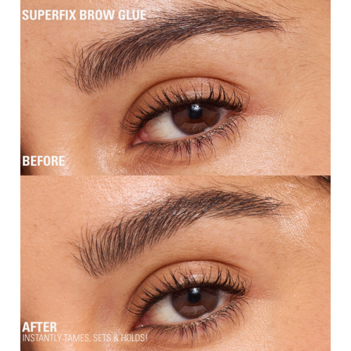 Makeup Revolution - Fixateur de sourcils Superfix Brow Blue