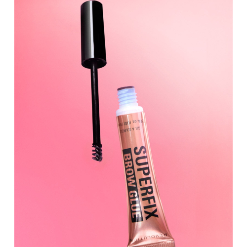 Makeup Revolution - Fixateur de sourcils Superfix Brow Blue