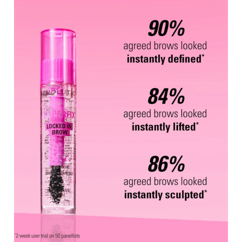 Makeup Revolution - Superfix Fixed-in Brow