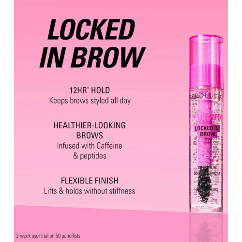 Makeup Revolution - Superfix Fixed-in Brow