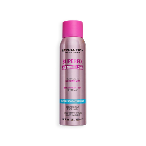 Makeup Revolution - Spray fixateur de maquillage Superfix All Night Long Waterproof