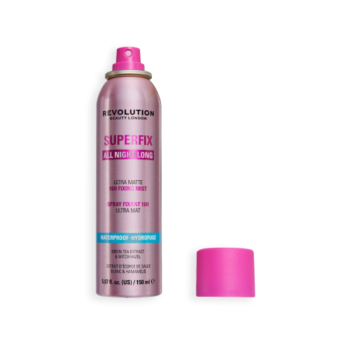 Makeup Revolution - Spray fixateur de maquillage Superfix All Night Long Waterproof
