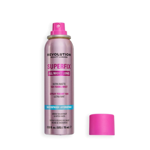 Makeup Revolution - Spray fixateur de maquillage Superfix All Night Long Waterproof