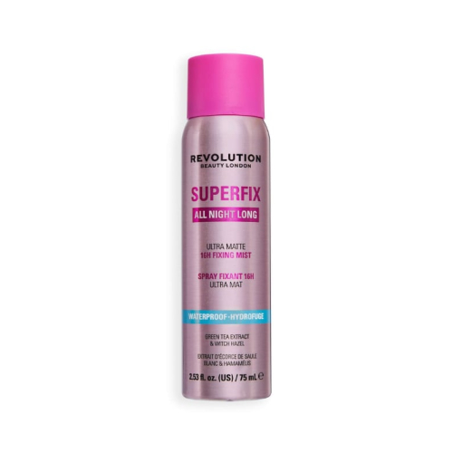 Makeup Revolution - Spray fixateur de maquillage Superfix All Night Long Waterproof