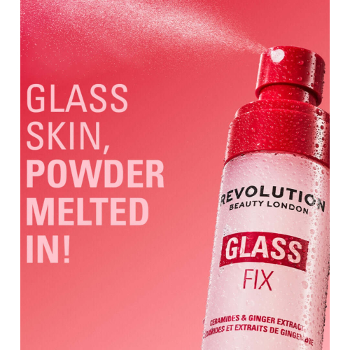 Makeup Revolution - Fixateur de maquillage Glass Fix