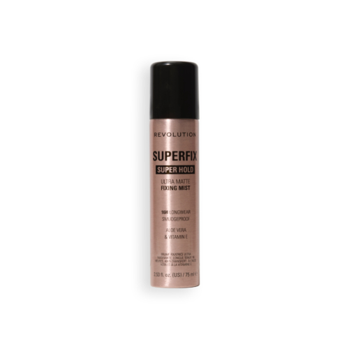Makeup Revolution - Spray fixateur de maquillage Superfix Super Hold Ultra Matte - 75ml
