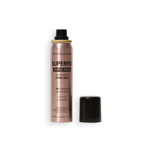 Makeup Revolution - Spray fixateur de maquillage Superfix Super Hold Ultra Matte - 75ml