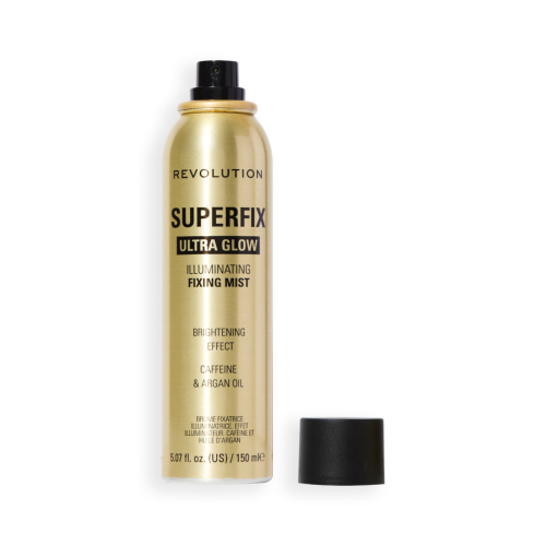 Makeup Revolution - Spray fixateur de maquillage Superfix Ultra Glow