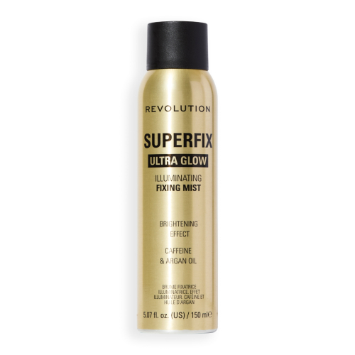 Makeup Revolution - Spray fixateur de maquillage Superfix Ultra Glow