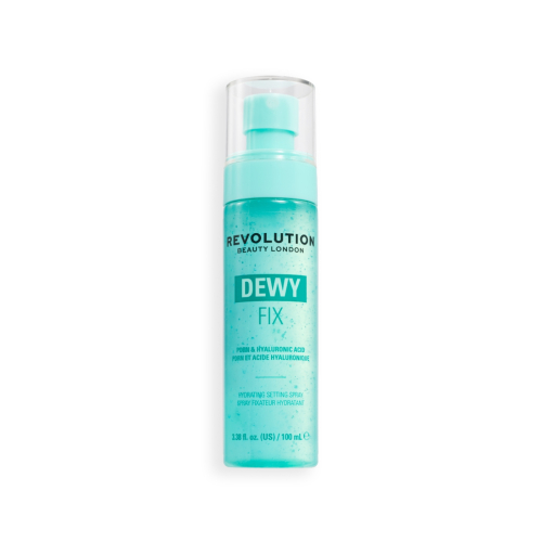 Makeup Revolution - Fixateur de maquillage hydratant Dewy Fix