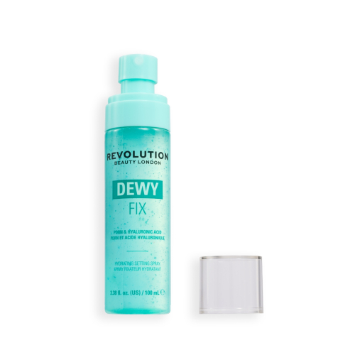 Makeup Revolution - Fixateur de maquillage hydratant Dewy Fix