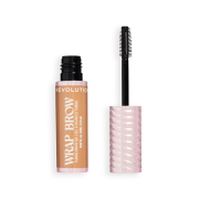 Makeup Revolution - Gel à sourcils Wrap Brow - Cool Medium Brown