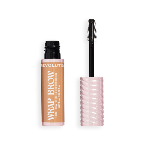 Makeup Revolution - Gel à sourcils Wrap Brow - Cool Medium Brown